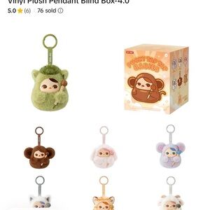 Tap Tap Babies Vinyl Plush Pendant